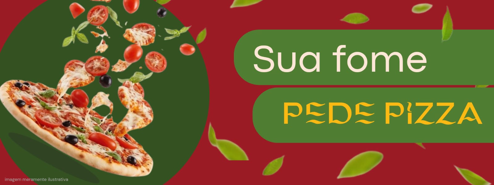 Banner Pizzaria Mania